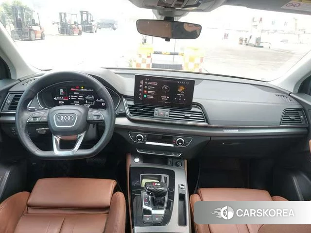 Audi Q5L 2022 Черный из Китая, фото 5