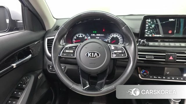 Kia Seltos 2021 Синий из Кореи, фото 5
