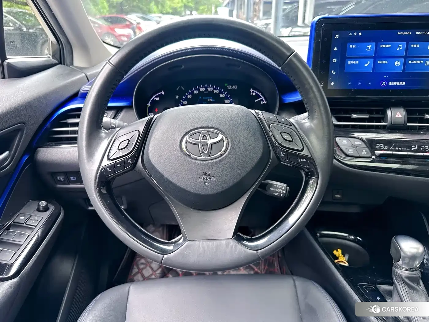 Toyota C-HR 2023 Белый из Китая, фото 5