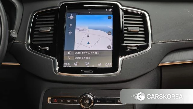 Volvo XC90 second Generation 2021 Белый из Кореи, фото 5