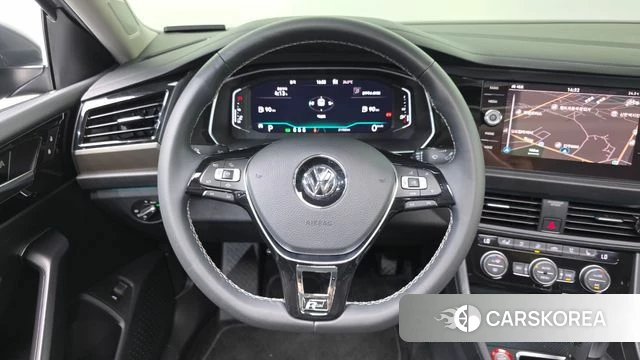 Volkswagen 7th Generation of Jetta 2021 Серый из Кореи, фото 5