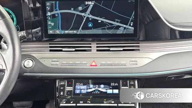 Hyundai The New Grandeur IG Hybrid 2019 Черный из Кореи, фото 5