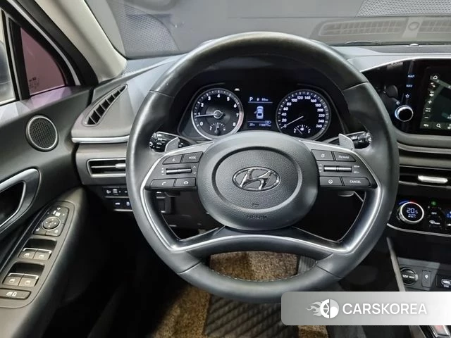 Hyundai Sonata (DN8) 2019 Белый из Кореи, фото 5