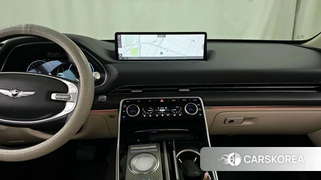 Genesis GV80 2022 Темно-зеленый из Кореи, фото 5