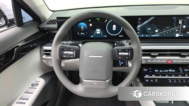 Hyundai Grandeur (GN7) 2023 Небесно-голубой из Кореи, фото 5