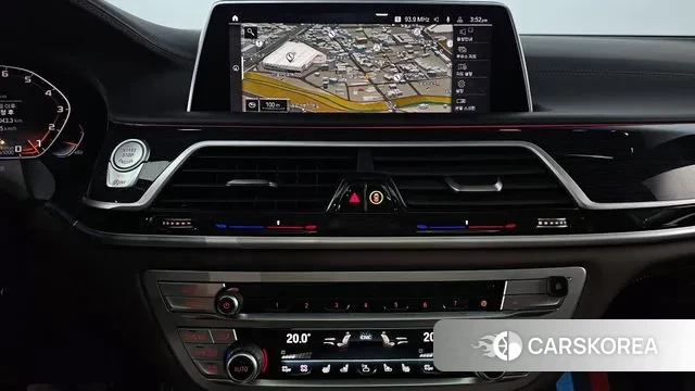 BMW 7 Series (G11) 2020 Черный из Кореи, фото 5