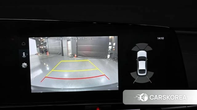 Hyundai Avante Hybrid (CN7) 2022 Серый из Кореи, фото 5