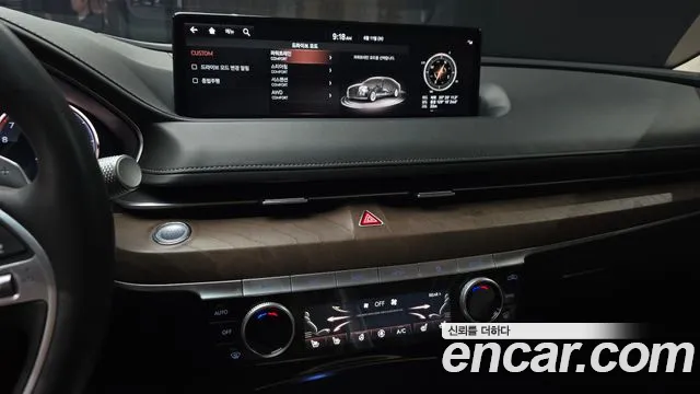 Genesis G80 (RG3) 2020 Черный из Кореи, фото 5