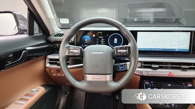 Hyundai Grandeur Hybrid (GN7) 2023 Серый из Кореи, фото 5