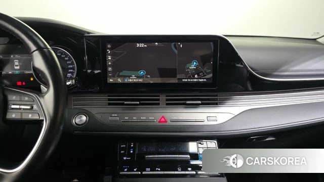 Hyundai The New Grandeur IG Hybrid 2020 Серый из Кореи, фото 5