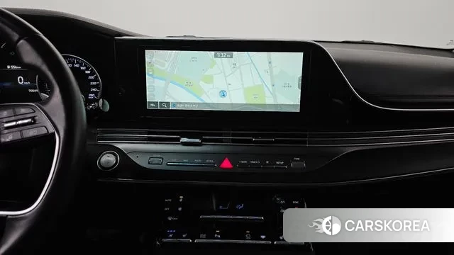 Hyundai The New Grandeur IG 2022 Черный из Кореи, фото 5