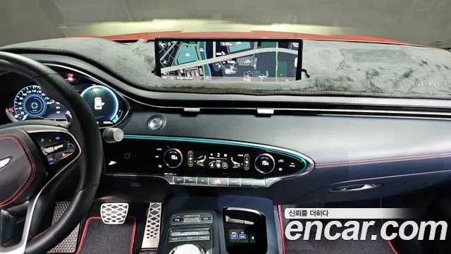 Genesis GV70 2021 Красный из Кореи, фото 5