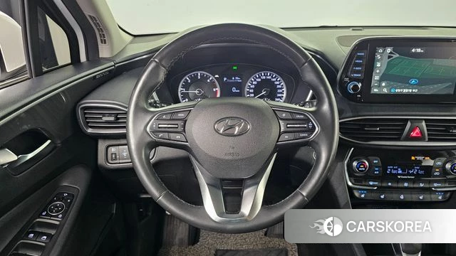 Hyundai Santa Fe TM 2018 Белый из Кореи, фото 5