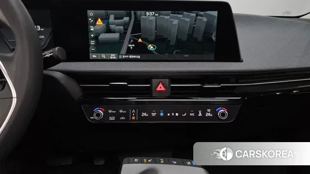 Kia EV6 2021 Синий из Кореи, фото 5