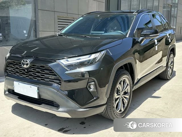 Toyota RAV4 Rongfang 2024 Черный из Китая, фото 5