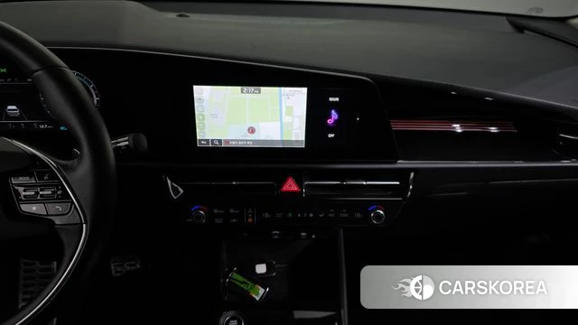 Kia Di Ol Nu Niro 2022 Небесно-голубой из Кореи, фото 5