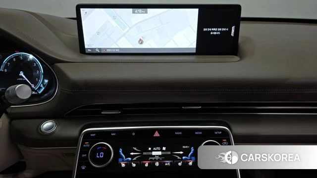 Genesis GV80 2022 Черный из Кореи, фото 5