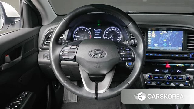 Hyundai The New Avante AD 2019 Белый из Кореи, фото 5