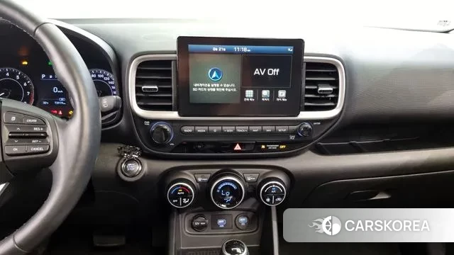 Hyundai Venue 2020 Черный из Кореи, фото 5