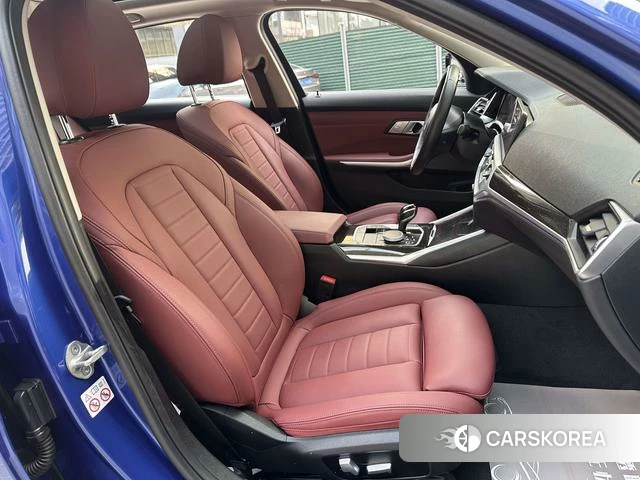 BMW 3 series 2021 Синий из Китая, фото 5