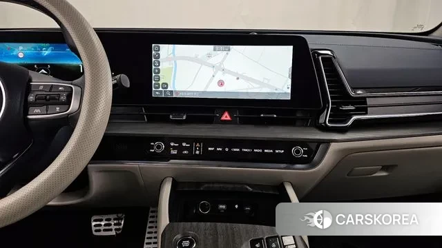 Kia Sportage 5th Generation Hybrid 2024 Белый из Кореи, фото 5