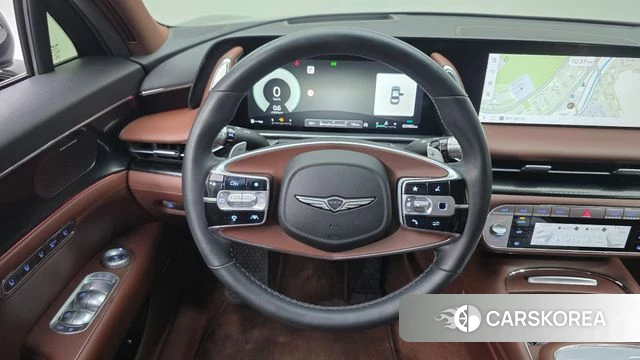Genesis G90 (RS4) 2023 Черный из Кореи, фото 5