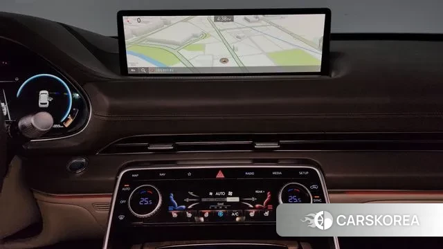 Genesis GV80 2022 Серебристо-серый из Кореи, фото 5