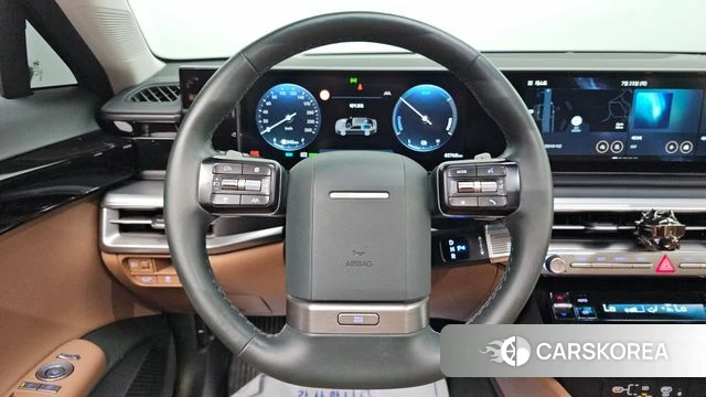Hyundai Grandeur Hybrid (GN7) 2023 Белый из Кореи, фото 5
