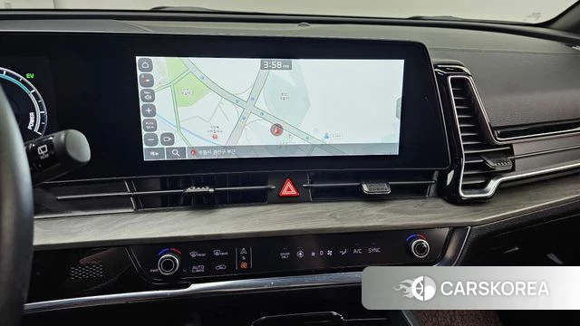 Kia Sportage 5th Generation Hybrid 2022 Белый из Кореи, фото 5