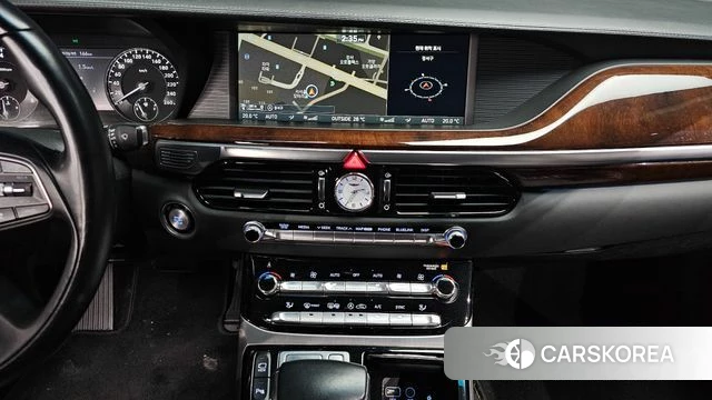 Genesis EQ900 2018 Черный из Кореи, фото 5