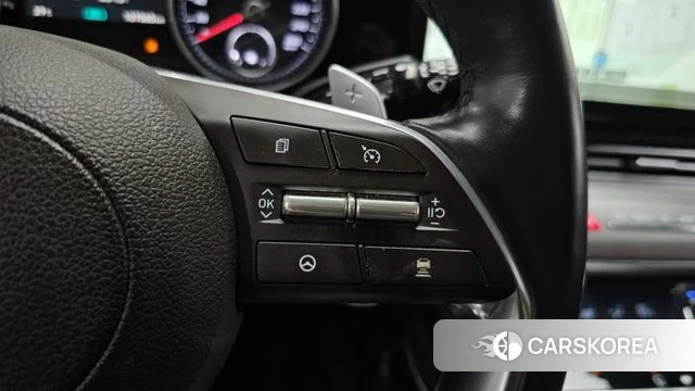 Hyundai The New Grandeur IG Hybrid 2020 Синий из Кореи, фото 5