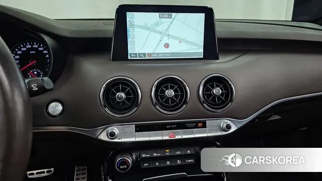 Kia Stinger 2020 Красный из Кореи, фото 5