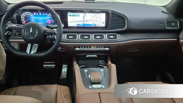 Mercedes-Benz GLS - Class X167 2025 Черный из Кореи, фото 5