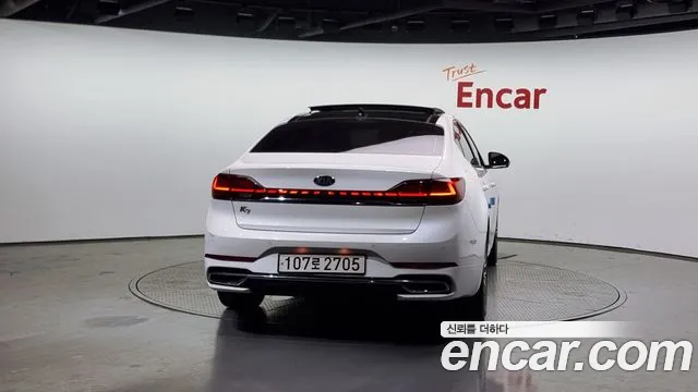 Kia K7 Premier 2019 Белый из Кореи, фото 5