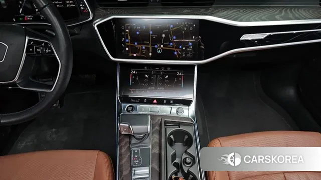 Audi A6 (C8) 2022 Белый из Кореи, фото 5