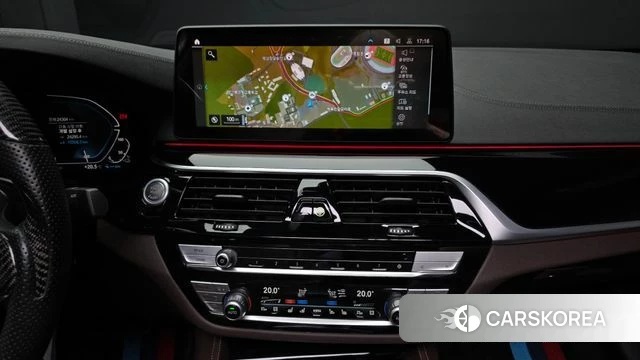 BMW 5 Series (G30) 2023 Белый из Кореи, фото 5