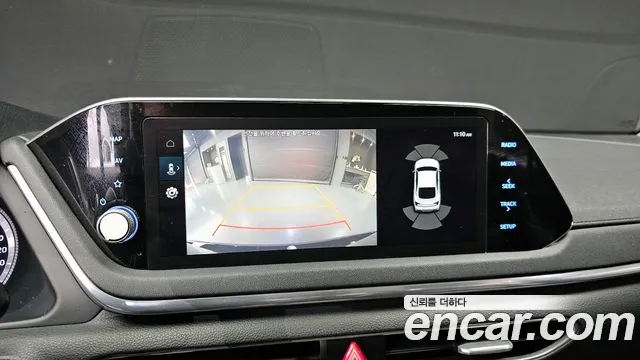 Hyundai Sonata (DN8) 2019 Черный из Кореи, фото 5