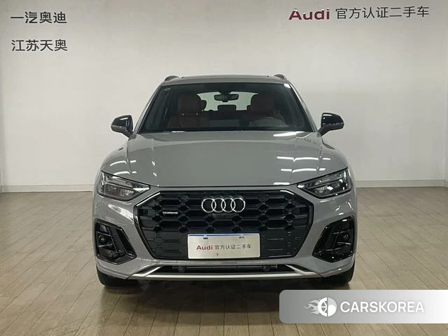 Audi Q5L 2025 Серебристо-серый из Китая, фото 5