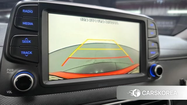 Hyundai Kona 2019 Оранжевый из Кореи, фото 5