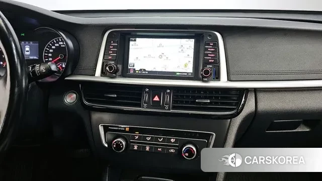 Kia The New K5 2nd generation 2018 Синий из Кореи, фото 5