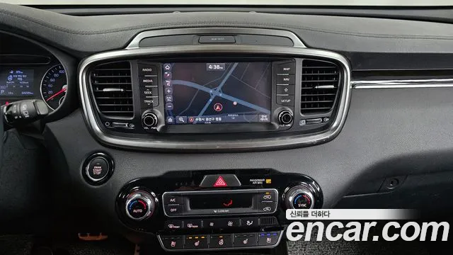 Kia The New Sorento 2019 Коричневый из Кореи, фото 5