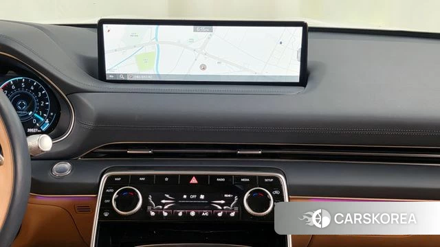 Genesis GV80 2021 Белый из Кореи, фото 5