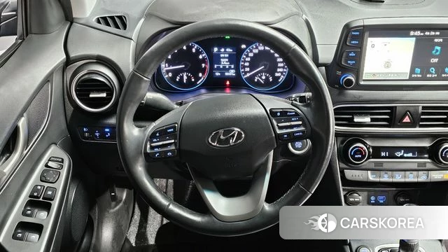 Hyundai Kona 2018 Серый из Кореи, фото 5