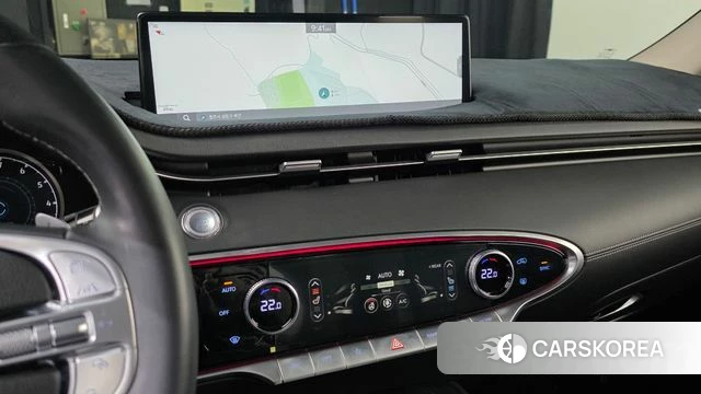 Genesis GV70 2021 Синий из Кореи, фото 5