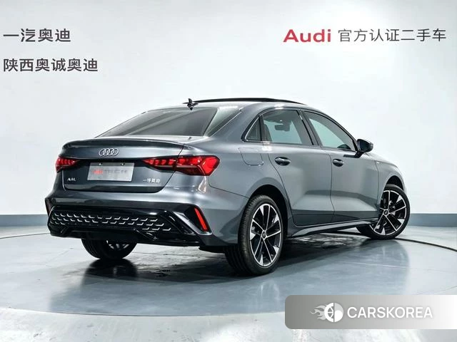 Audi A3 2026 Темно-серый из Китая, фото 5