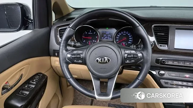 Kia The New Carnival 2018 Черный из Кореи, фото 5