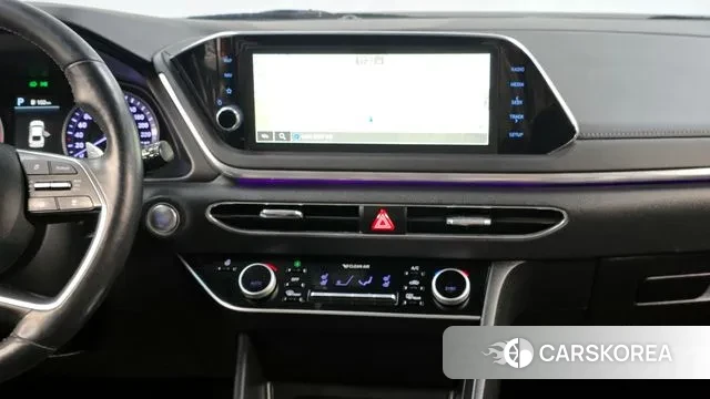 Hyundai Sonata (DN8) 2021 Черный из Кореи, фото 5