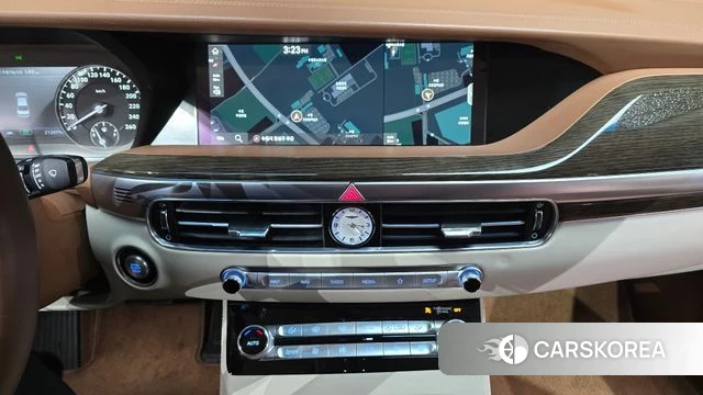 Genesis G90 2019 Серебряный из Кореи, фото 5