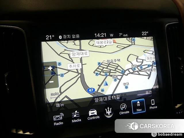 Maserati Levante 2018 Серый из Кореи, фото 5