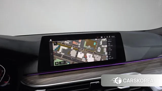 BMW 5 Series (G30) 2020 Белый из Кореи, фото 5